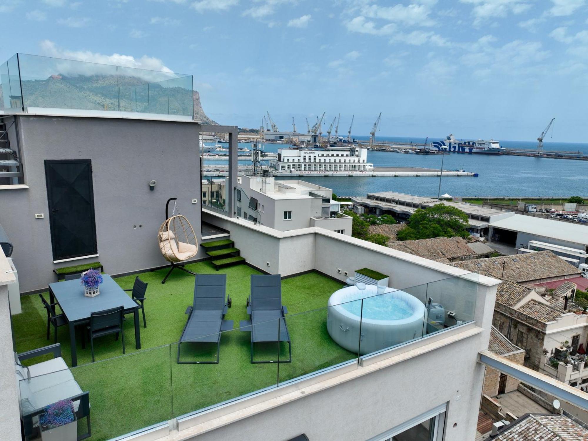 Palermo Inn Marina Exclusive View Екстер'єр фото