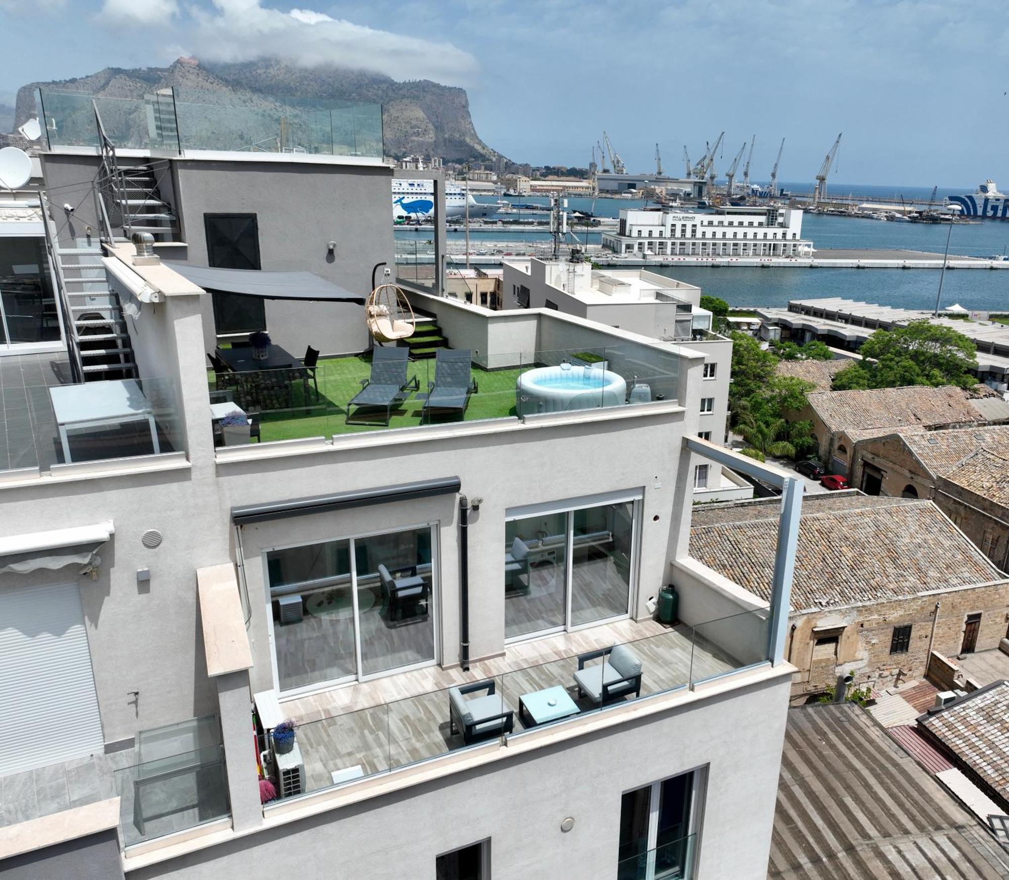Palermo Inn Marina Exclusive View Екстер'єр фото